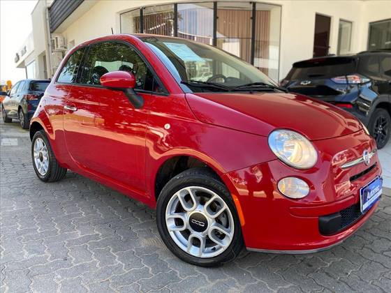 FIAT 500 1.4 CULT 8V FLEX 2P MANUAL FIAT 500 1.4 CULT 8V FLEX 2P MANUAL